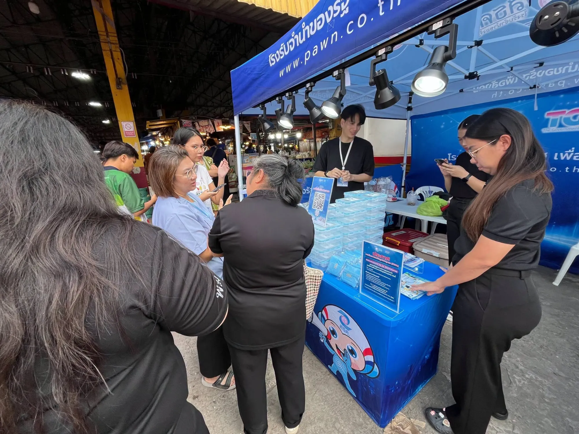 💥 ลงพื้นที่ประชาสัมพันธ์ ณ ตลาดเจริญทรัพย์ จังหวัดลพบุรี