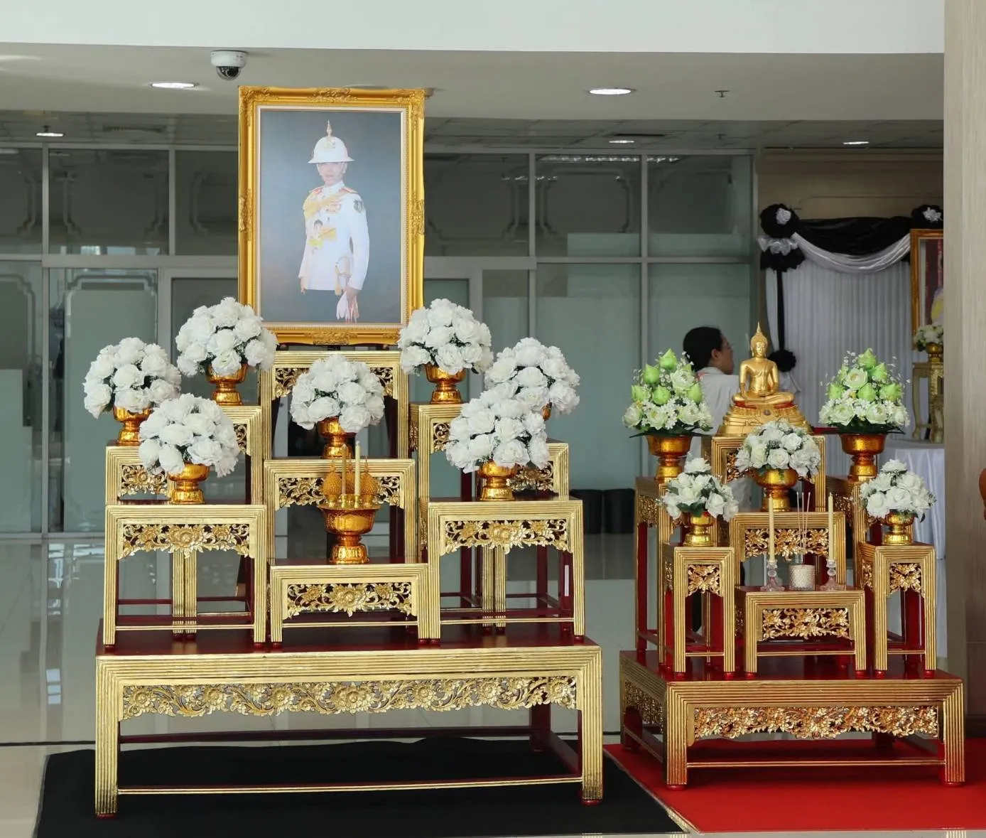 📌สธค. ร่วมพิธีบำเพ็ญพระราชกุศล บสัตตมวาร (7 วัน) แห่งการสิ้นพระชนม์ สมเด็จพระเจ้าลูกเธอ เจ้าฟ้าพัชรกิติยาภา นเรนทิราเทพยวดี กรมหลวงราชสาริณีสิริพัชร มหาวัชรราชธิดา