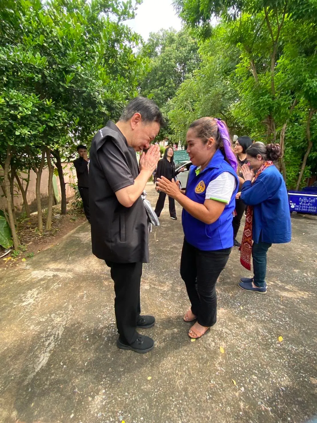 📌 ผอ. สธค. ร่วมลงพื้นที่จังหวัดมหาสารคาม ติดตามภารกิจ รมว.พม. มอบบ้านและเยี่ยมให้กำลังใจผู้สูงอายุ