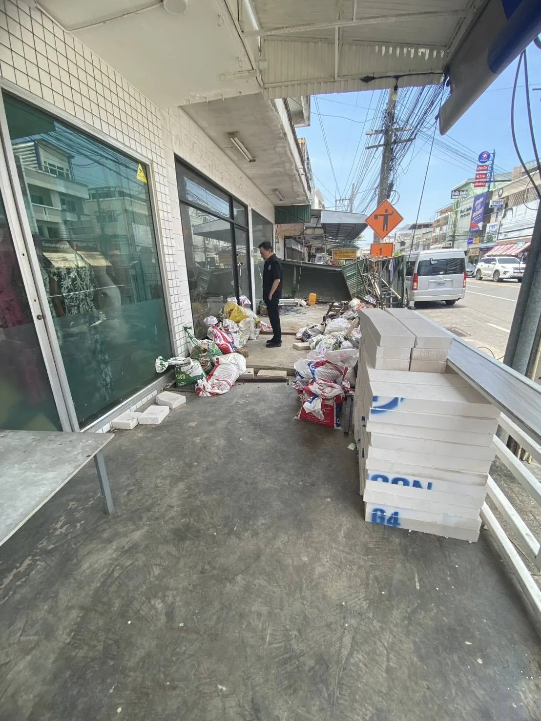 📌ผอ.สธค. ลงพื้นที่ติดตามความคืบหน้าการก่อสร้างสถานธนานุเคราะห์ที่ 49 จังหวัดร้อยเอ็ด