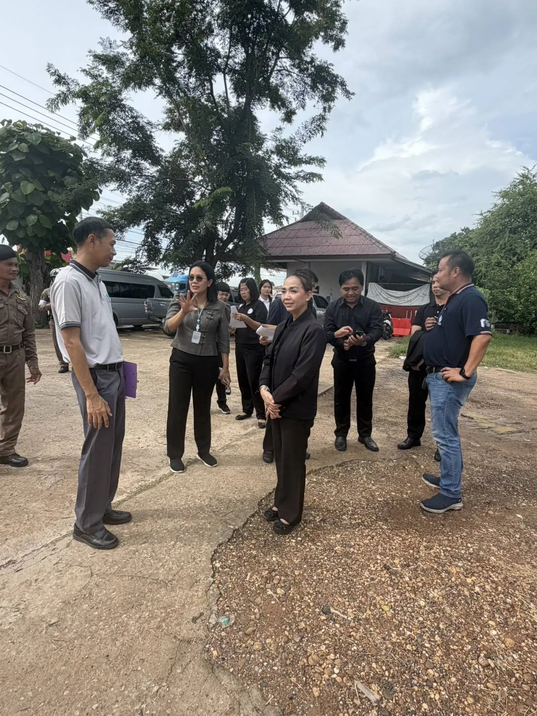 สำนักงานธนานุเคราะห์ ลงพื้นที่จังหวัดมุกดาหาร ติดตามภารกิจและประสานความร่วมมือกับหน่วยงานในพื้นที่