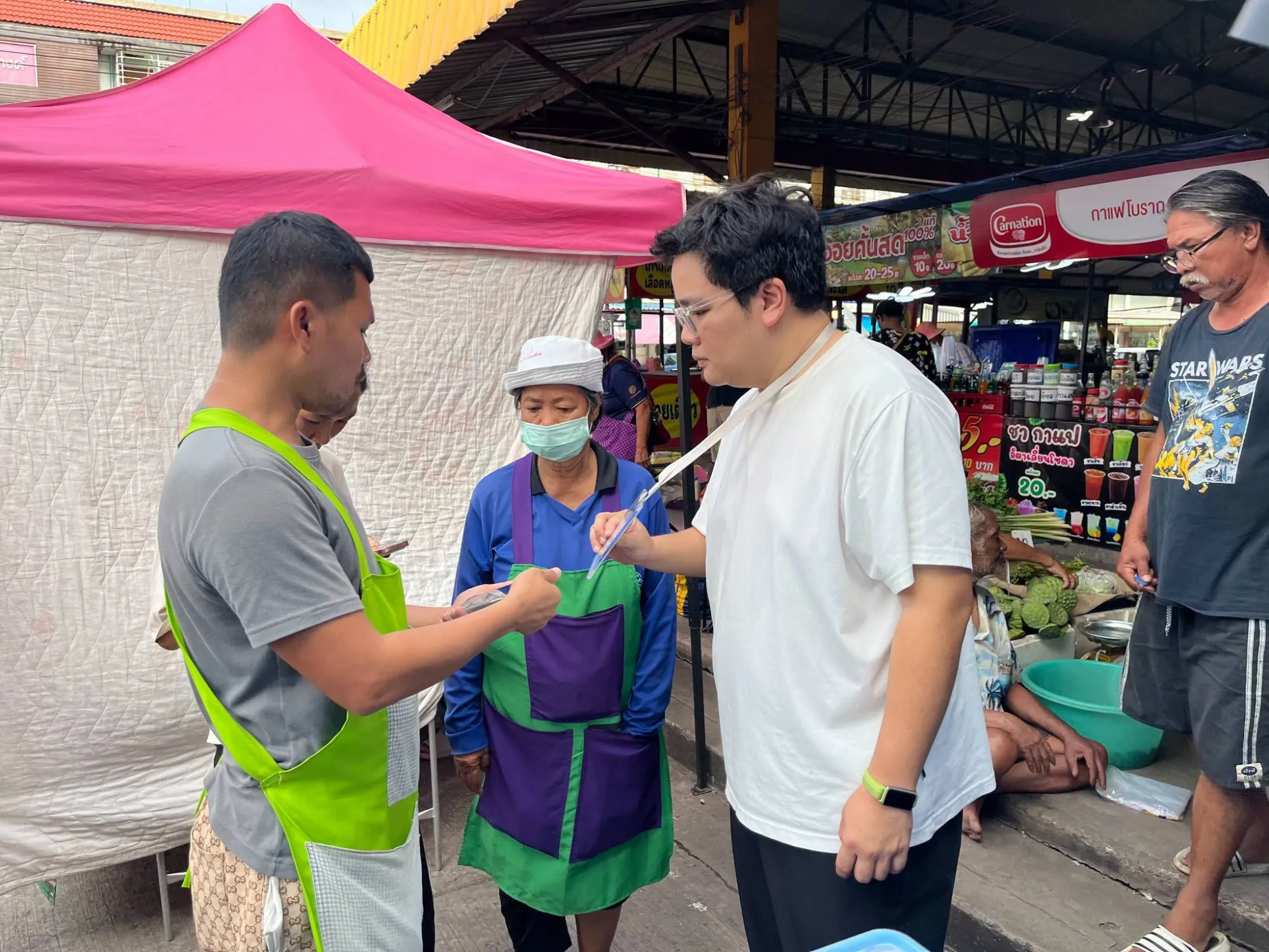 💥 ลงพื้นที่ประชาสัมพันธ์ ณ ตลาดเจริญทรัพย์ จังหวัดลพบุรี