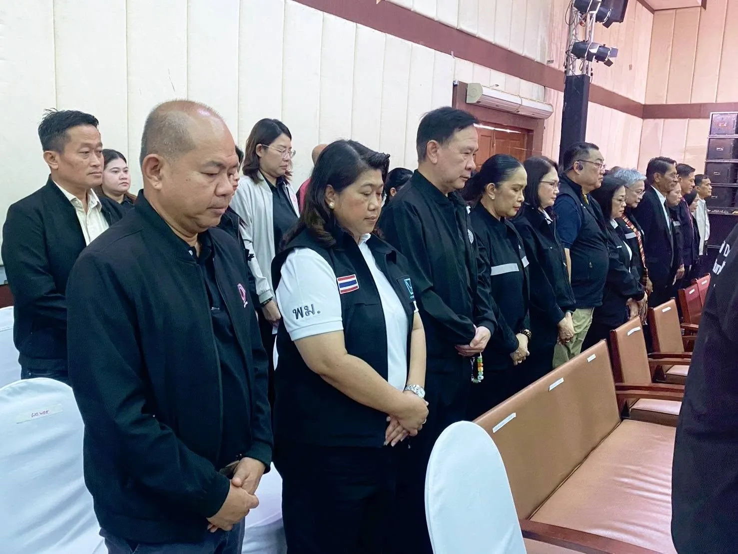 📌ผอ. สธค. ร่วมลงพื้นที่จังหวัดกาฬสินธุ์ ติดตามภารกิจ รมว.พม. ขับเคลื่อนการสร้างสวัสดิการและยกระดับคุณภาพชีวิตประชาชน