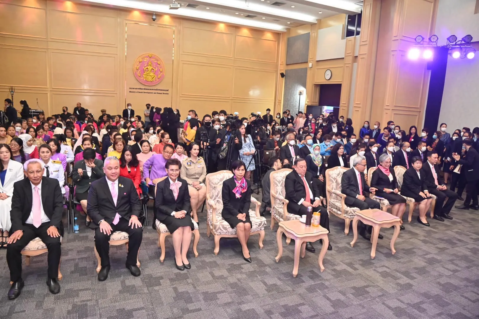 "พลังสตรีและเด็กหญิง ร่วมสร้างสรรค์นวัตกรรมและเทคโนโลยี สู่ความเสมอภาคระหว่างเพศอย่างยั่งยืน"