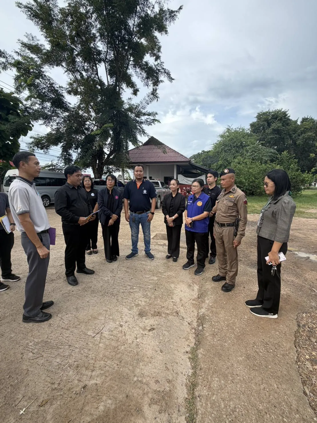 สำนักงานธนานุเคราะห์ ลงพื้นที่จังหวัดมุกดาหาร ติดตามภารกิจและประสานความร่วมมือกับหน่วยงานในพื้นที่
