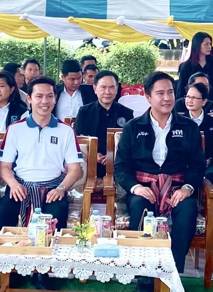 📌ผอ. สธค. ร่วมลงพื้นที่จังหวัดกาฬสินธุ์ ขับเคลื่อนกิจกรรม “พม.สร้างสวัสดิการ อยู่ดี มีโอกาส” ยกระดับคุณภาพชีวิตประชาชน