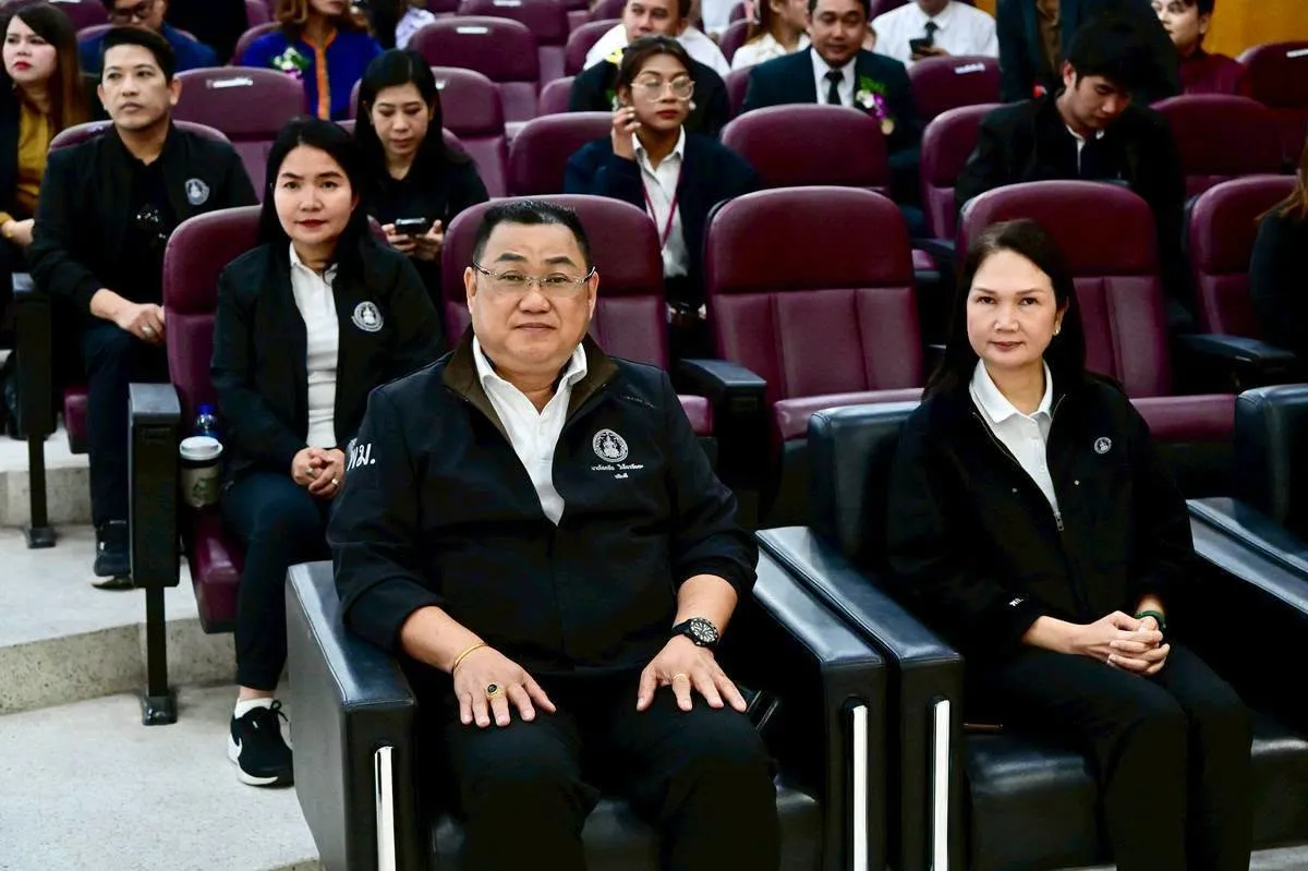 📌ผอ. สธค. ร่วมคณะผู้บริหารกระทรวง พม. ลงพื้นที่จังหวัดมหาสารคาม ร่วมรับฟังนโยบาย Human Security 2.0 และร่วมกิจกรรม “พม. สร้างสุข สำหรับคนทุกช่วงวัย”