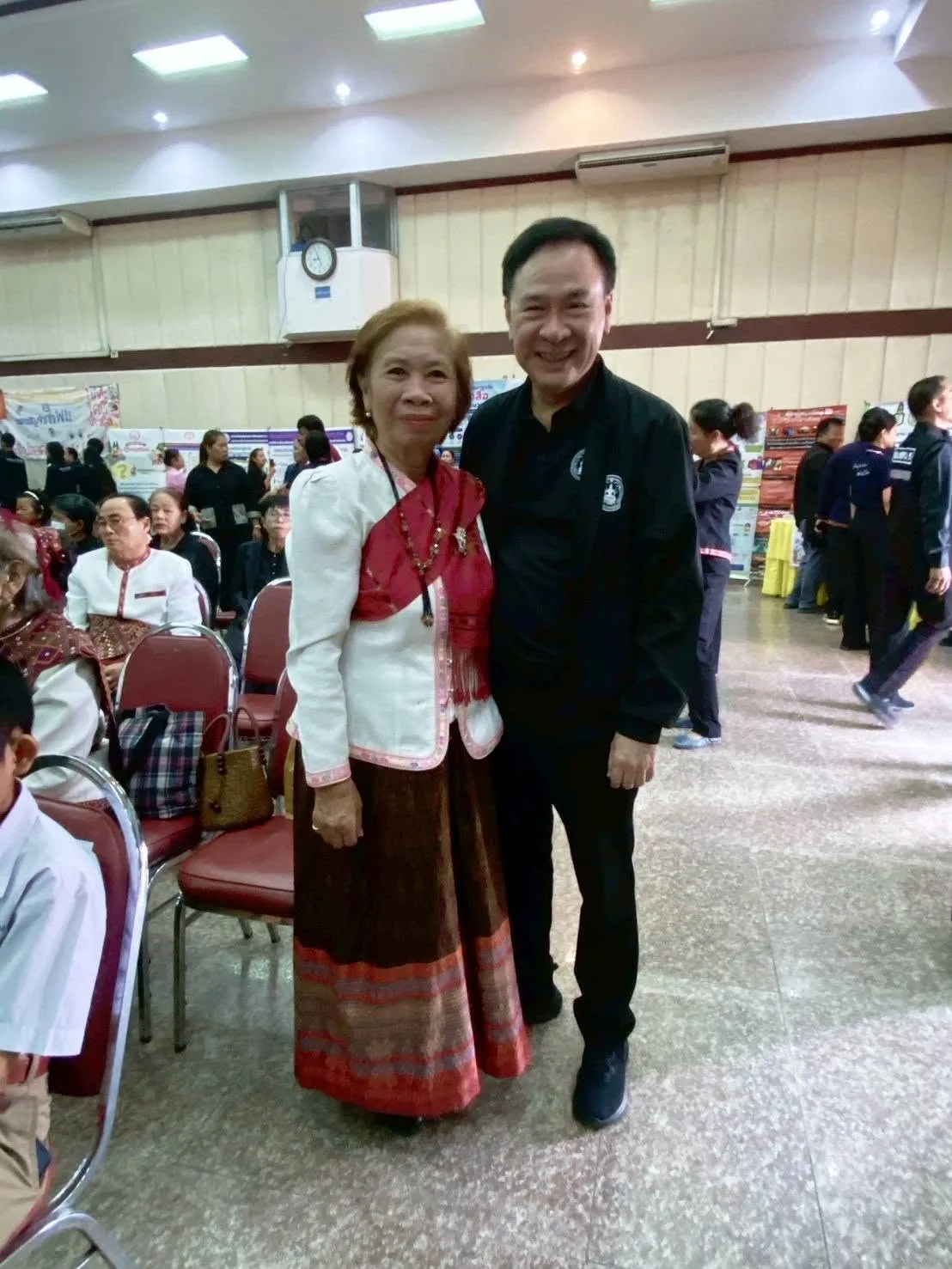 📌ผอ. สธค. ร่วมลงพื้นที่จังหวัดกาฬสินธุ์ ติดตามภารกิจ รมว.พม. ขับเคลื่อนการสร้างสวัสดิการและยกระดับคุณภาพชีวิตประชาชน