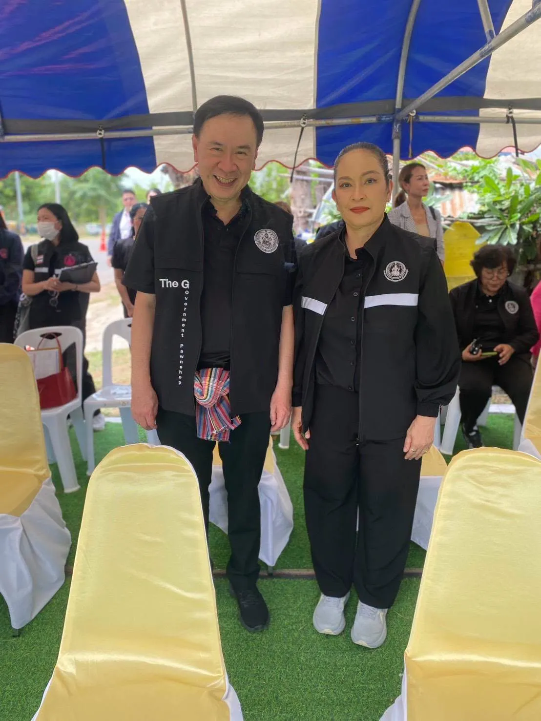 📌 ผอ. สธค. ร่วมลงพื้นที่จังหวัดมหาสารคาม ติดตามภารกิจ รมว.พม. มอบบ้านและเยี่ยมให้กำลังใจผู้สูงอายุ