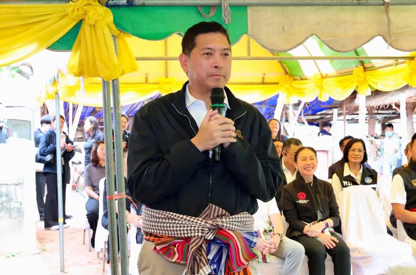📌 ผอ. สธค. ร่วมลงพื้นที่จังหวัดมหาสารคาม ติดตามภารกิจ รมว.พม. มอบบ้านและเยี่ยมให้กำลังใจผู้สูงอายุ