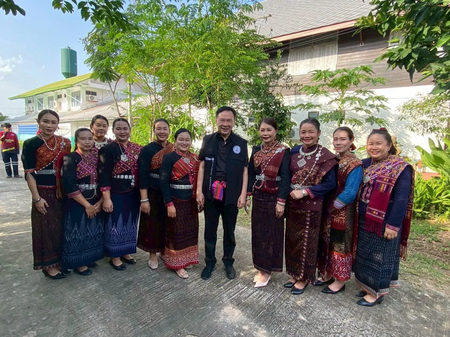 📌ผอ. สธค. ร่วมลงพื้นที่จังหวัดกาฬสินธุ์ ขับเคลื่อนกิจกรรม “พม.สร้างสวัสดิการ อยู่ดี มีโอกาส” ยกระดับคุณภาพชีวิตประชาชน