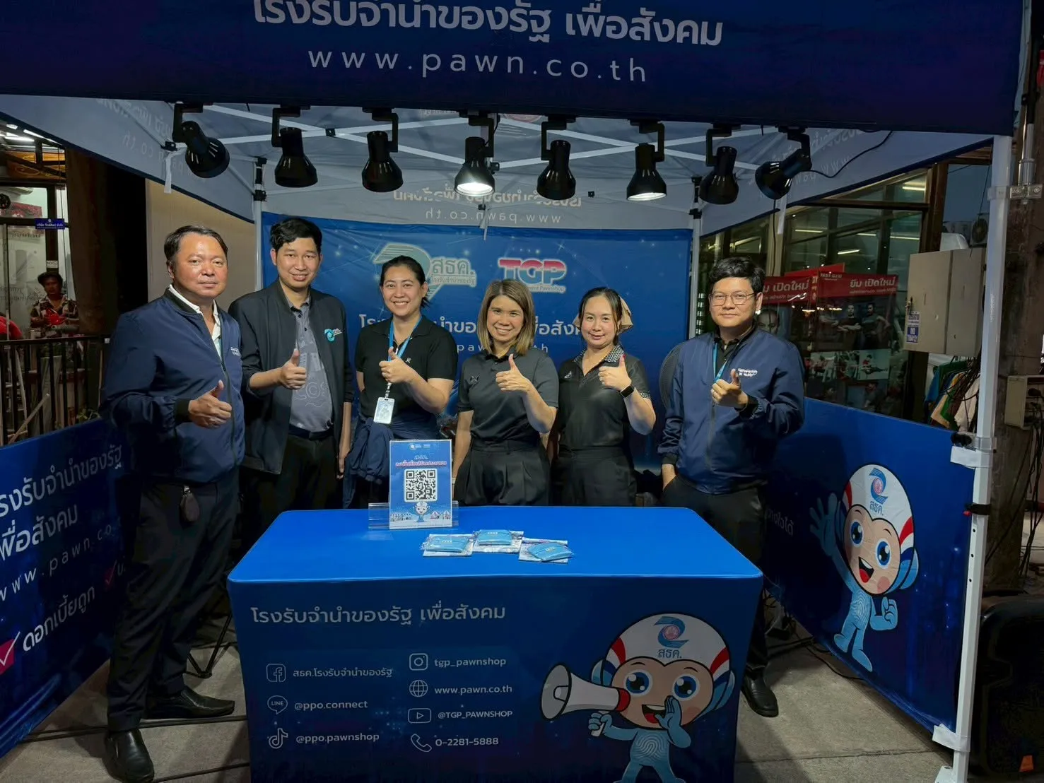 💥 ลงพื้นที่ประชาสัมพันธ์ ณ ตลาดนัดแยก M16 จังหวัดชลบุรี