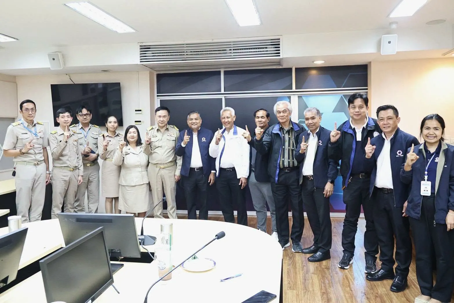 📌พอช. ขอเข้าพบ สธค. เพื่อหารือแนวทางการดำเนินงานยกระดับกองทุนสวัสดิการชุมชน
