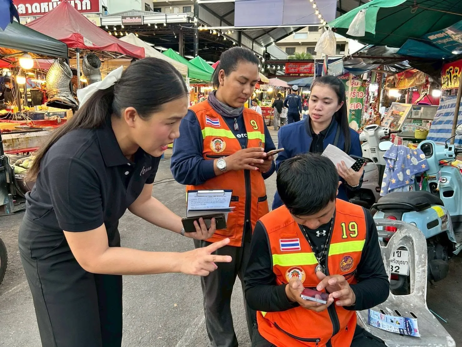 💥 ลงพื้นที่ประชาสัมพันธ์ ณ ตลาดนัดหมั่นมาก จ.อยุธยา
