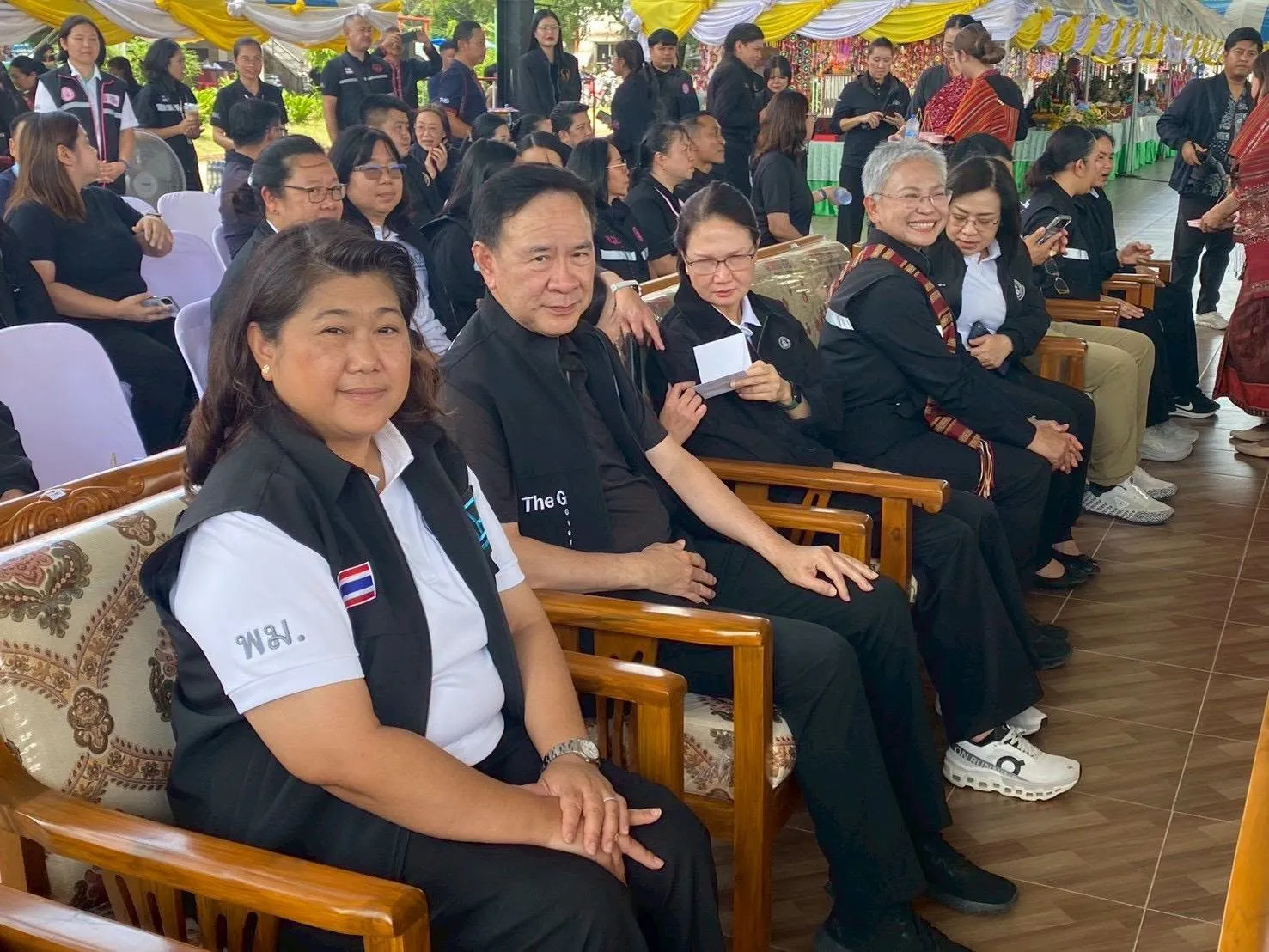 📌ผอ. สธค. ร่วมลงพื้นที่จังหวัดกาฬสินธุ์ ขับเคลื่อนกิจกรรม “พม.สร้างสวัสดิการ อยู่ดี มีโอกาส” ยกระดับคุณภาพชีวิตประชาชน