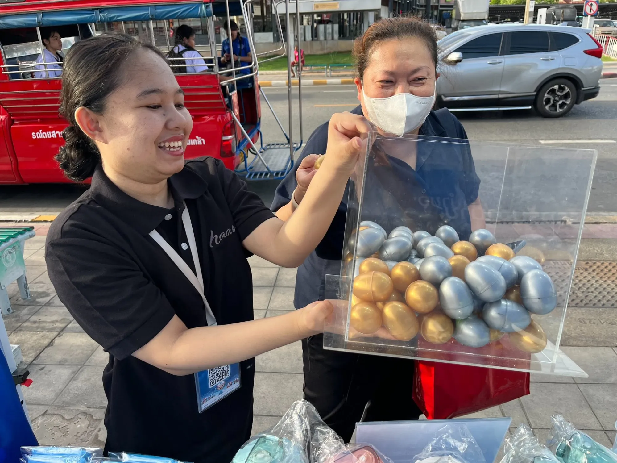 💥 ลงพื้นที่ประชาสัมพันธ์ ณ ตลาดตะวันนาพัฒนารุ่งเจริญ